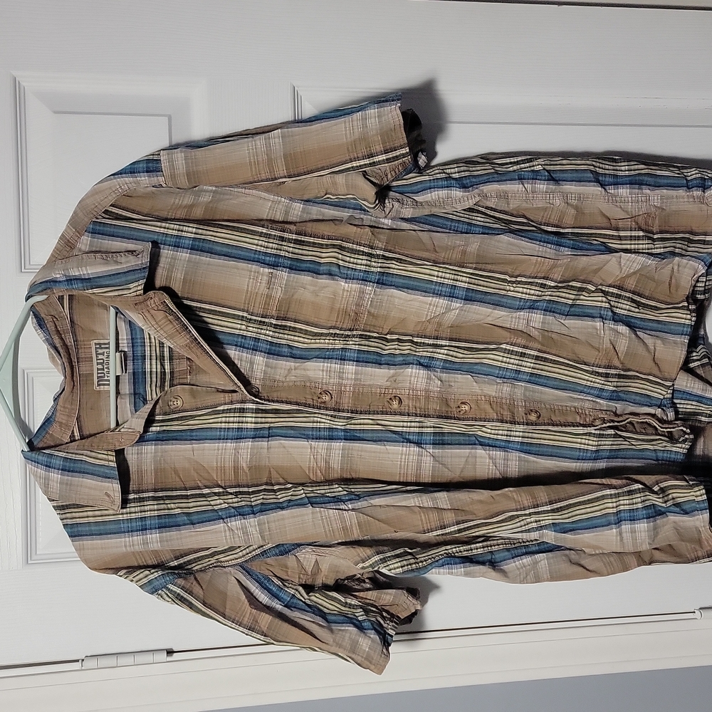 Duluth trading button down shirt